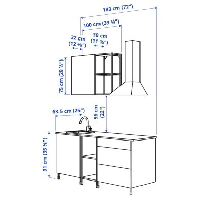 IKEA ENHET (ИКЕА ЭНХЕТ) 39337421 фото - 27