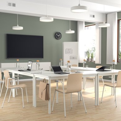 Офісне крісло LAKTARE Дерево - 4 IKEA Офісне крісло LAKTARE Дерево (ИКЕА ЛАКТАРА) 09503191 фото - 4