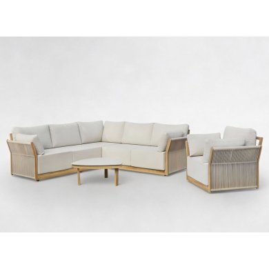 Комплект садовой мебели Garden Line TEK8079 Бежевый TEK8079 фото - 2