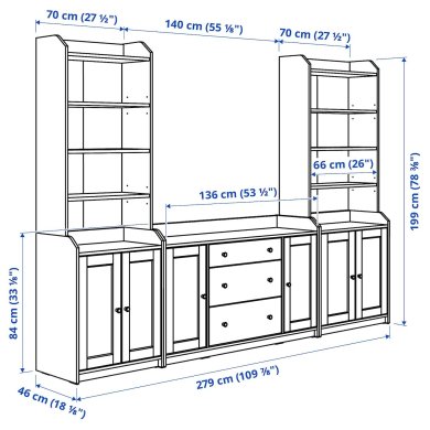 IKEA HAUGA (ИКЕА ХАУГА) 39387901 фото - 7