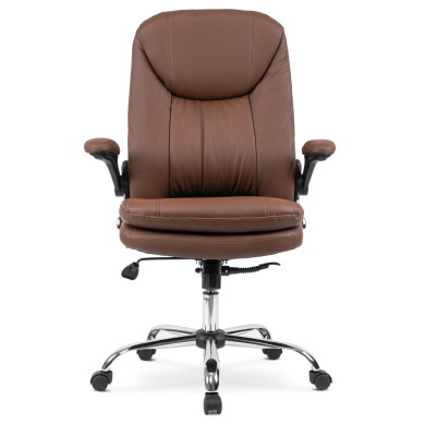 Офисное кресло Mebel Elit PARIS Коричневый ME.PARIS/BR/E/FO фото - 2
