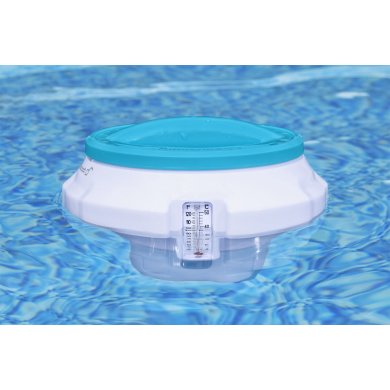 Дозатор химии с термометром для бассейна Bestway 58701 Белый BES58701 фото - 6