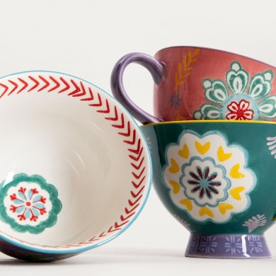 Кружка Homla SHILLA 400 мл Фиолетовый 243025 фото - 7