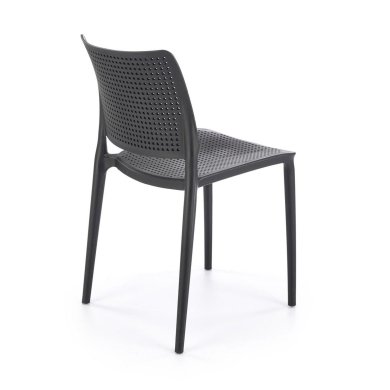 Садовий стілець Halmar K514 Чорний V-CH-K/514-KR-CZARNY фото - 3