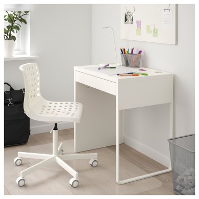 IKEA Письмовий стіл MICKE Білий (ИКЕА МИКЕ) 30213076 фото - 7