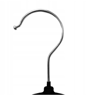 Набор вешалок Kontrast W1002 Welur 20 шт Черный 4.06.212382 фото - 6