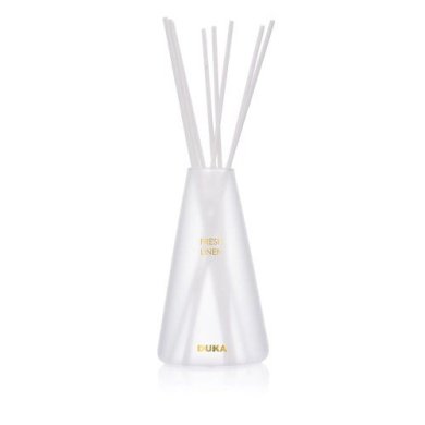 Ароматический диффузор Duka Fresh Linen | Белый 1218465 фото - 3