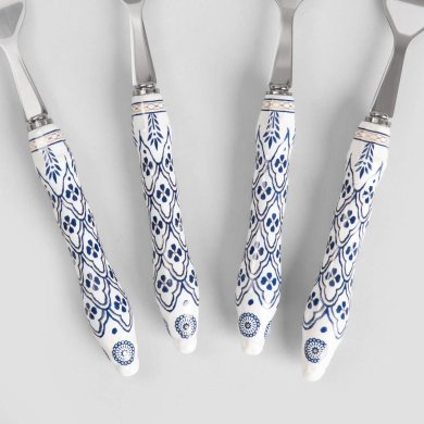 Набір столових вилок Homla MODERN HAMPTONS 4 шт Принт - 3 Набір столових вилок Homla MODERN HAMPTONS 4 шт Принт 240529 фото - 3