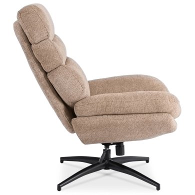 Кресло мягкое поворотное Mebel Elit ASTURIA Бежевый ME.ASTURIA/BZ/CZ/T/FW фото - 3