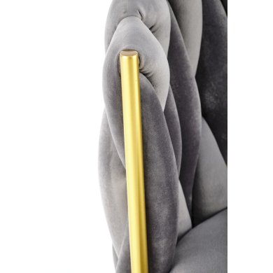 Обеденный стул Halmar K517 Пепельный V-CH-K/517-KR-POPIELATY фото - 16