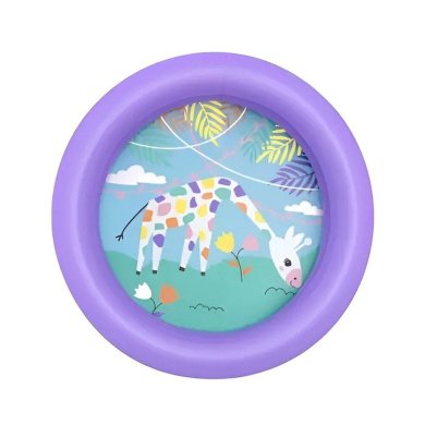 Надувной детский бассейн Bestway 51061 61x15 см Фиолетовый BES51061_fioletovui фото - 2