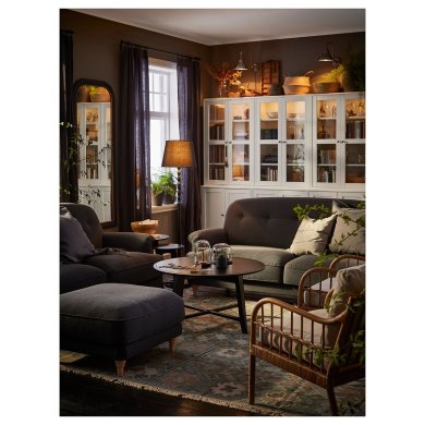 Подставка для ног ESSEBODA Антрацит - 9 IKEA Подставка для ног ESSEBODA Антрацит (ИКЕА ЭССЕБОДА) 99443447 фото - 9