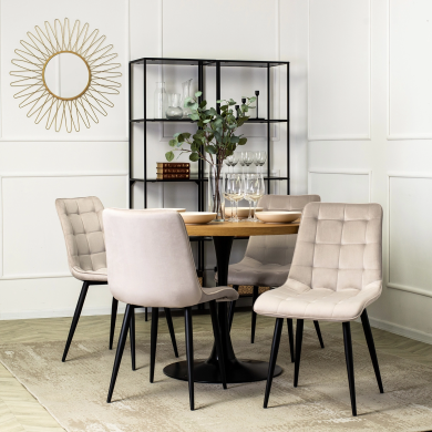Обеденный стул Mebel Elit GOMEZ Бежевый ME.GOMEZ/BZ/V/K фото - 10
