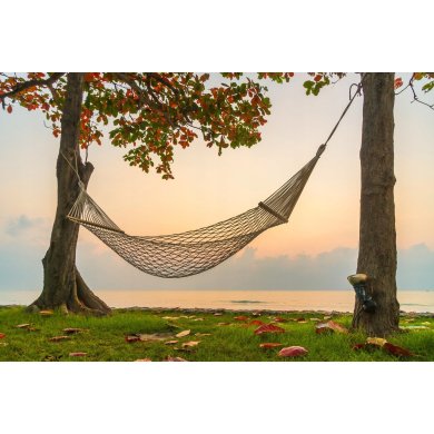 Гамак Garden Line HAM5257 200x80 см Бежевий HAM5257 фото - 6