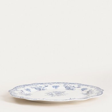 Обідня тарілка Homla LOURRY 27 см Синій 241499 фото - 2