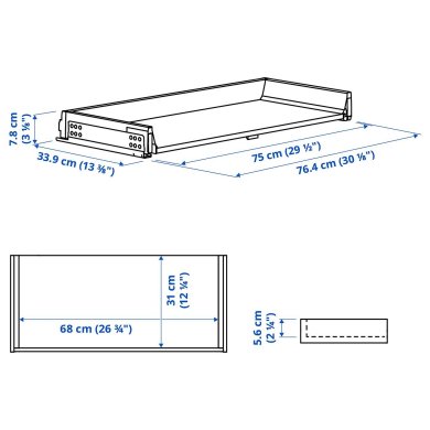 IKEA KNIVSHULT (ИКЕА КНИВСХУЛЬТ) 60600669 фото - 4
