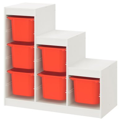 IKEA TROFAST (ИКЕА ТРОФАСТ) 99533221
