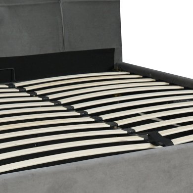 Кровать Mebel Elit TINGA Welur 140x200 см Серый - 9 Кровать Mebel Elit TINGA Welur 140x200 см Серый ME.TINGA/140/JP/V/LOZZPOJ фото - 9