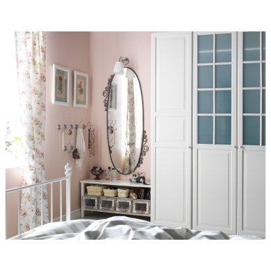 IKEA Зеркало EKNE (ИКЕА EKNE) 30193139 фото - 2