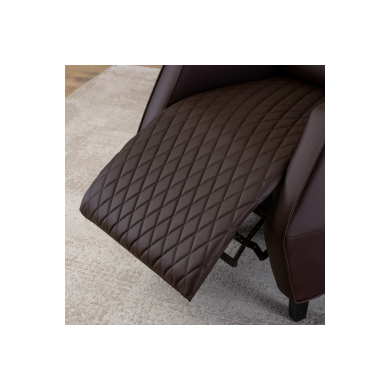 Кресло раскладное многопозиционное Mebel Elit VIPER | Коричневый ME.VIPER/BR/E/FW фото - 11