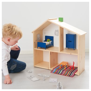 IKEA Лялькова меблі HUSET (ИКЕА HUSET) 90292259 фото - 2