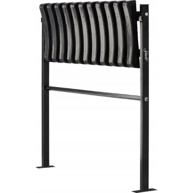 Складная садовая скамья Garden Line MEB8282 Черный - 4 Складная садовая скамья Garden Line MEB8282 Черный MEB8282 фото - 4