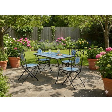 Комплект садовой мебели Garden Line OKEANOS Разноцветный GOM4133 фото - 4