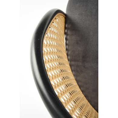 Обідній стілець Halmar K508 Попелястий V-CH-K/508-KR-POPIELATY фото - 14