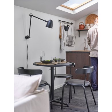 Барний стіл STENSELE Антрацит - 6 IKEA Барний стіл STENSELE Антрацит (ИКЕА СТЕНСЕЛЬ) 79288230 фото - 6