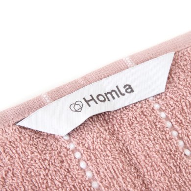 Полотенце для тела Homla STRAPE 70x130 см Розовый 213428 фото - 2