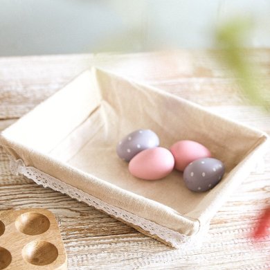 Кошик Homla VIBY Бежевий - 5 Кошик Homla VIBY Бежевий 228125 фото - 5