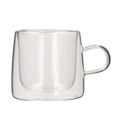 Набір термочашок Homla CEMBRA 260 мл 2 шт Прозорий 157020 фото - 3
