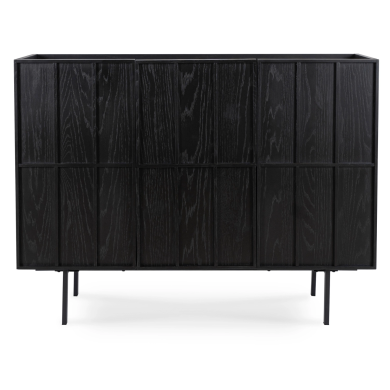 Комод Mebel Elit ANASTAZJA Черный - 3 Комод Mebel Elit ANASTAZJA Черный ME.ANASTAZJA/CZ/KOM фото - 3