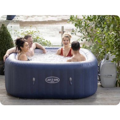 Джакузі Bestway LAY-Z-SPA HAWAII 180х180х71 см Синій BES60021 фото - 7