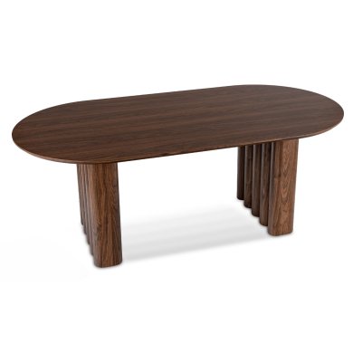 Обеденный стол Mebel Elit DARIO Орех ME.DARIO/O/O/S фото - 2