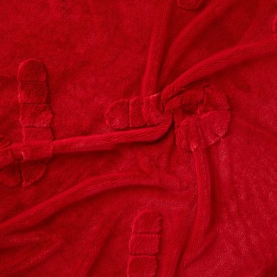 Плед Homla FROST 150x200 см Красный 242332 фото - 4