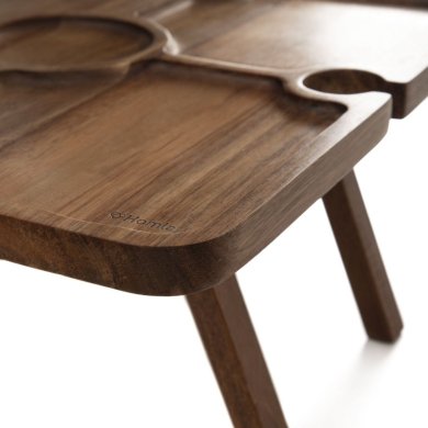 Столик-піднос Homla MOOKA Дерево - 5 Столик-піднос Homla MOOKA Дерево 229181 фото - 5