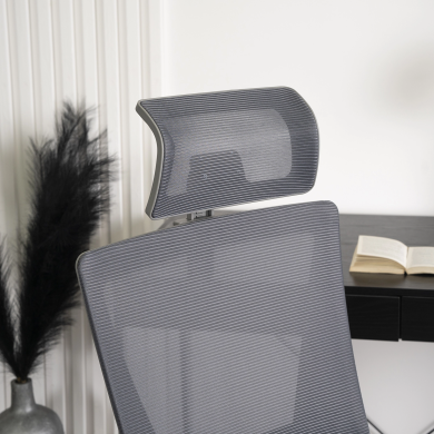 Офісне крісло Mebel Elit PATRIC Сірий ME.PATRIC2/P/T/FO фото - 14