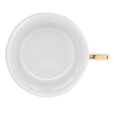 Кухоль Duka Sol 300 мл | Жовтий/Синій/Білий 1219808 фото - 2