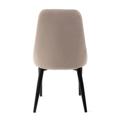 Обідній стілець Homla LOUIS QUILTER Welur Бежевий 213960 фото - 4