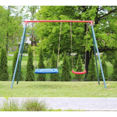 Садовые качели Garden Line 290x180x200 см Разноцветный KRE1111 фото - 13