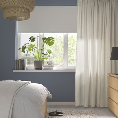 IKEA Тюль STENFRO 300х300 см Бежевый (ИКЕА СТЕНФРО) 70597713 фото - 5