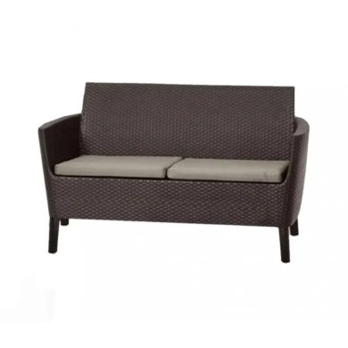 Садовий диван Keter SALEMO 2 Коричневий 258960 фото - 2