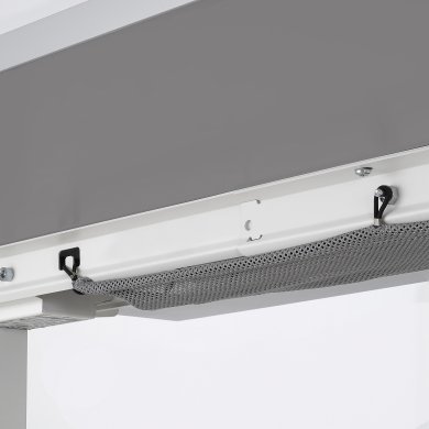 IKEA Письмовий стіл для роботи сидячи/стоячи RODULF Сірий (ИКЕА РОДУЛЬФ) 99326170 фото - 2