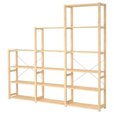 IKEA Стеллаж IVAR Дерево (ИКЕА ИВАР) 49403948