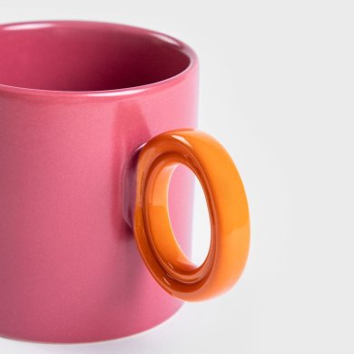 Кружка Homla BOJA 4 450 мл Червоний - 4 Кружка Homla BOJA 4 450 мл Червоний 234217 фото - 4