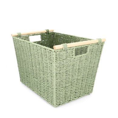 Корзина Homla MOSVIK 41x29x27см | Зеленый 210855