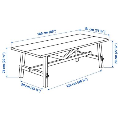 IKEA SKOGSTA (ИКЕА СКОГСТА) 30611886 фото - 2