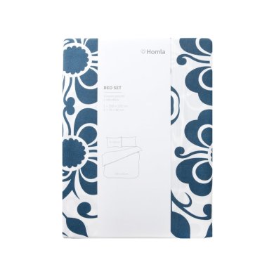 Комплект постельного белья Homla HEDE 200x220 см Принт 208852 фото - 7