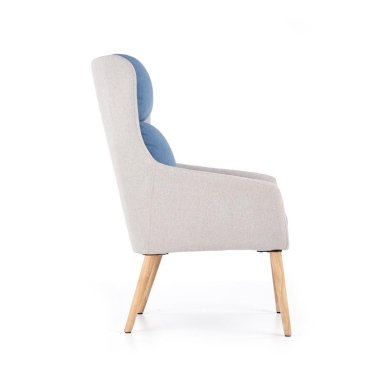 Крісло м'яке Halmar Purio Синій V-CH-PURIO-FOT-NIEBIESKI фото - 11